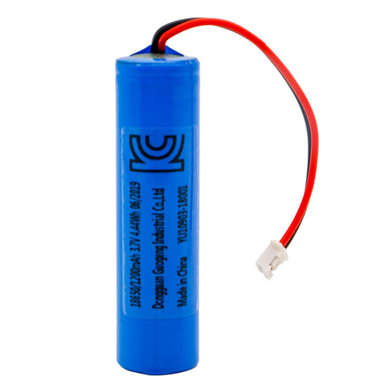 ECODI 3.7V 1200mAh 18650 lithium battery cell