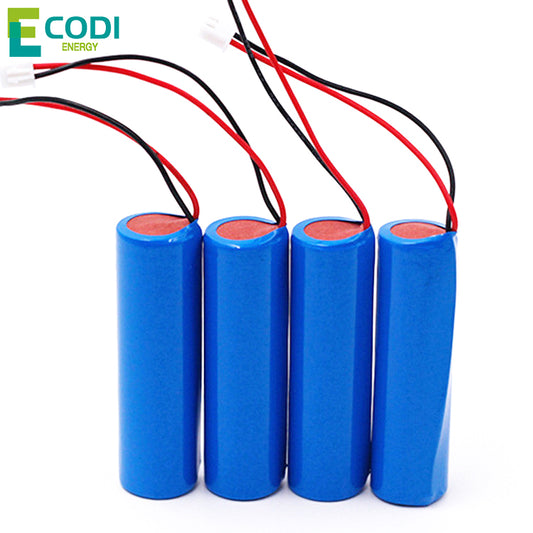 ECODI 18650 3.7V 2000mAh lithium ion battery cell