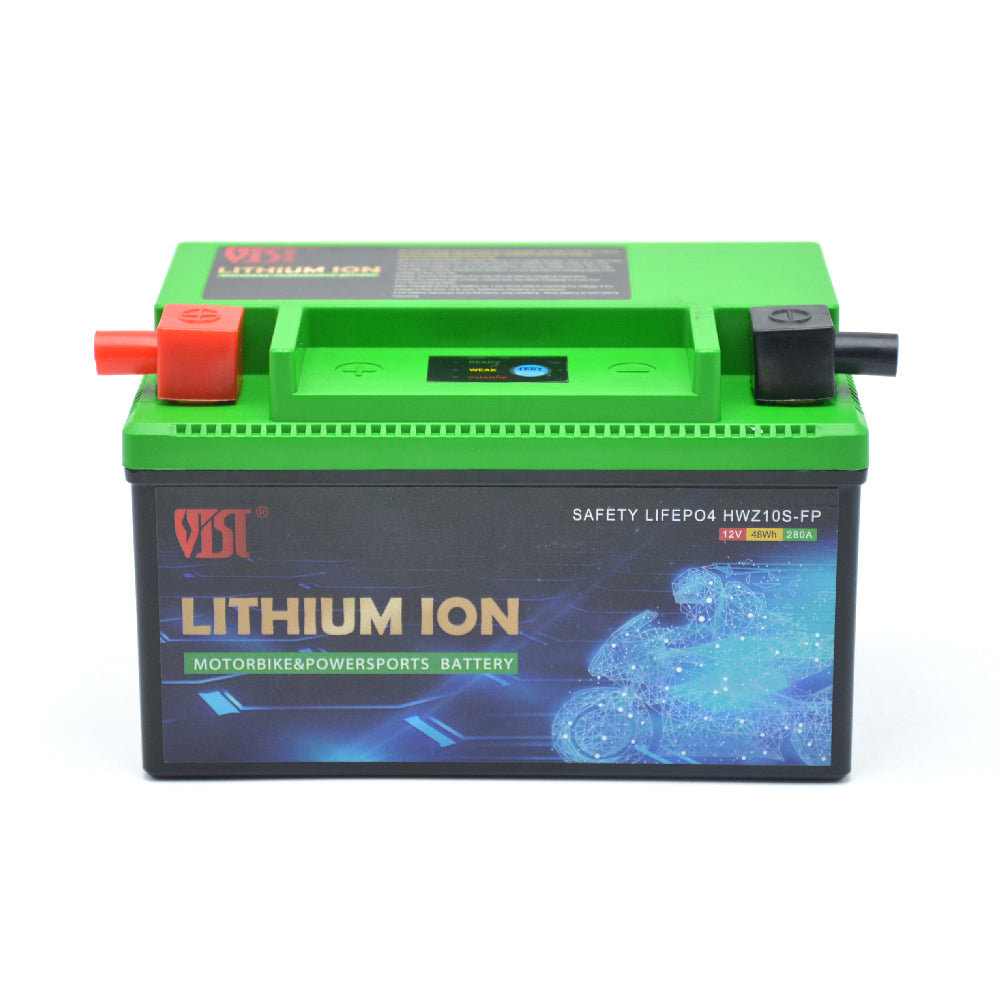 12V 1.6Ah 113x69x85mm 112CCA lithium Ion Motorcycle battery motorbike starting battery