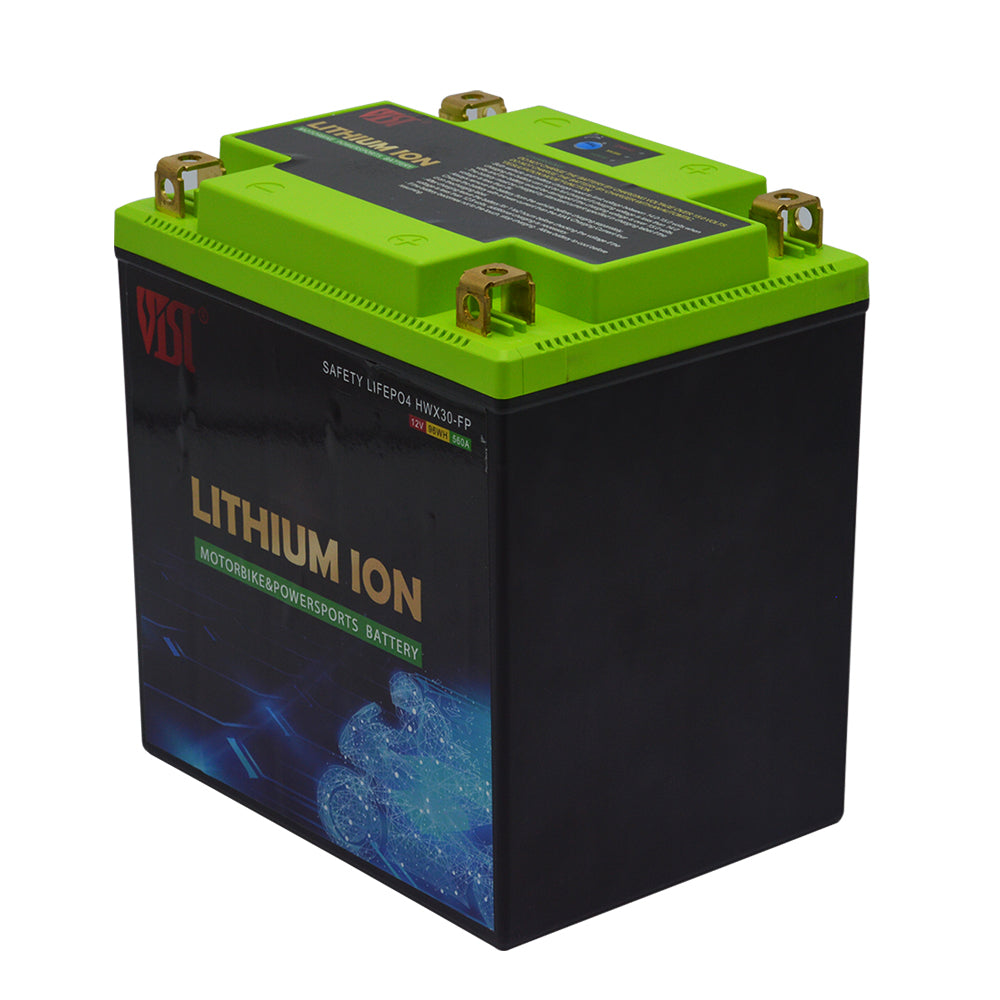 12V 8Ah 166x126x175mm 560CCA lithium Ion Motorcycle battery motorbike starting battery