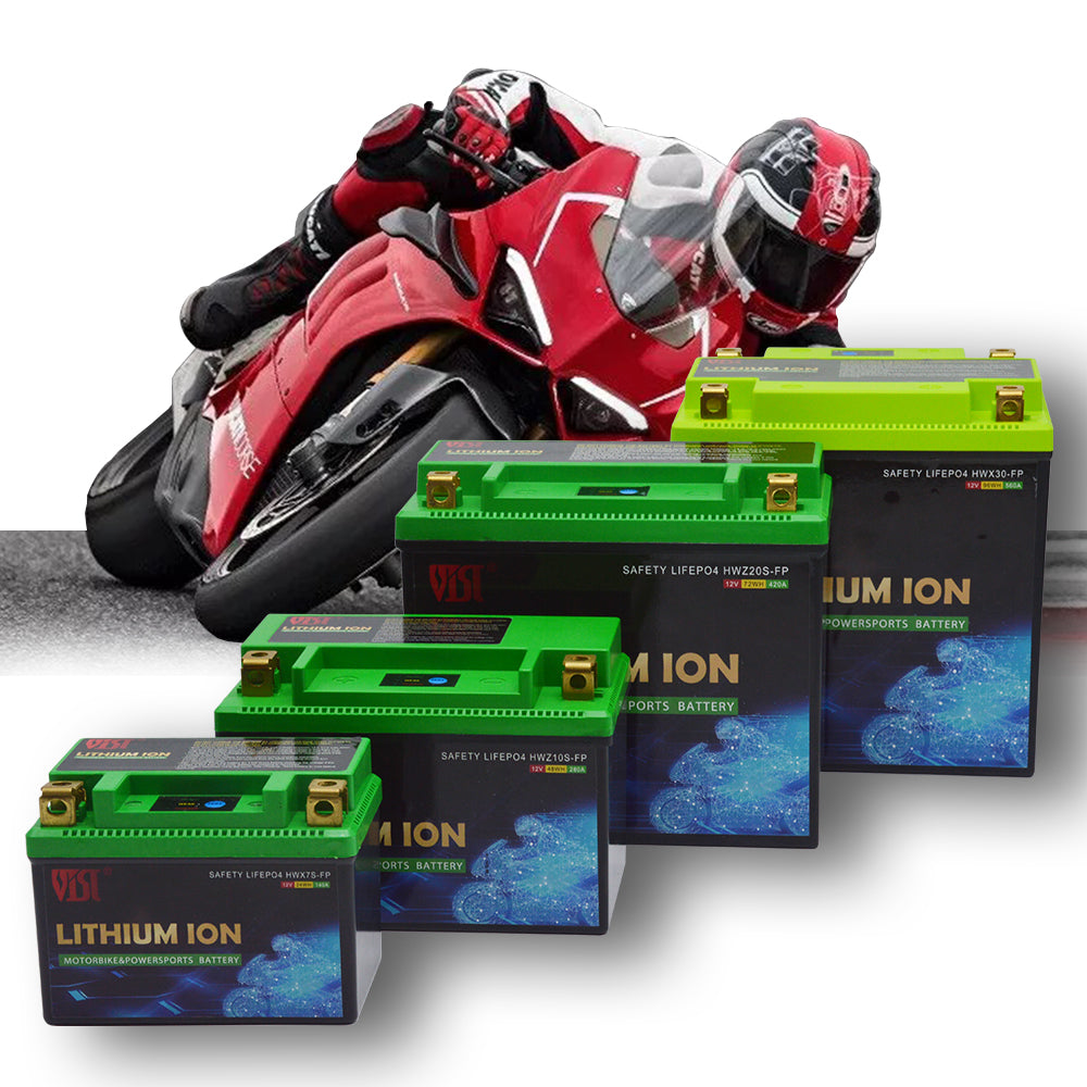 12V 2.5Ah 113x69x85mm 175CCA lithium Ion Motorcycle battery motorbike starting battery