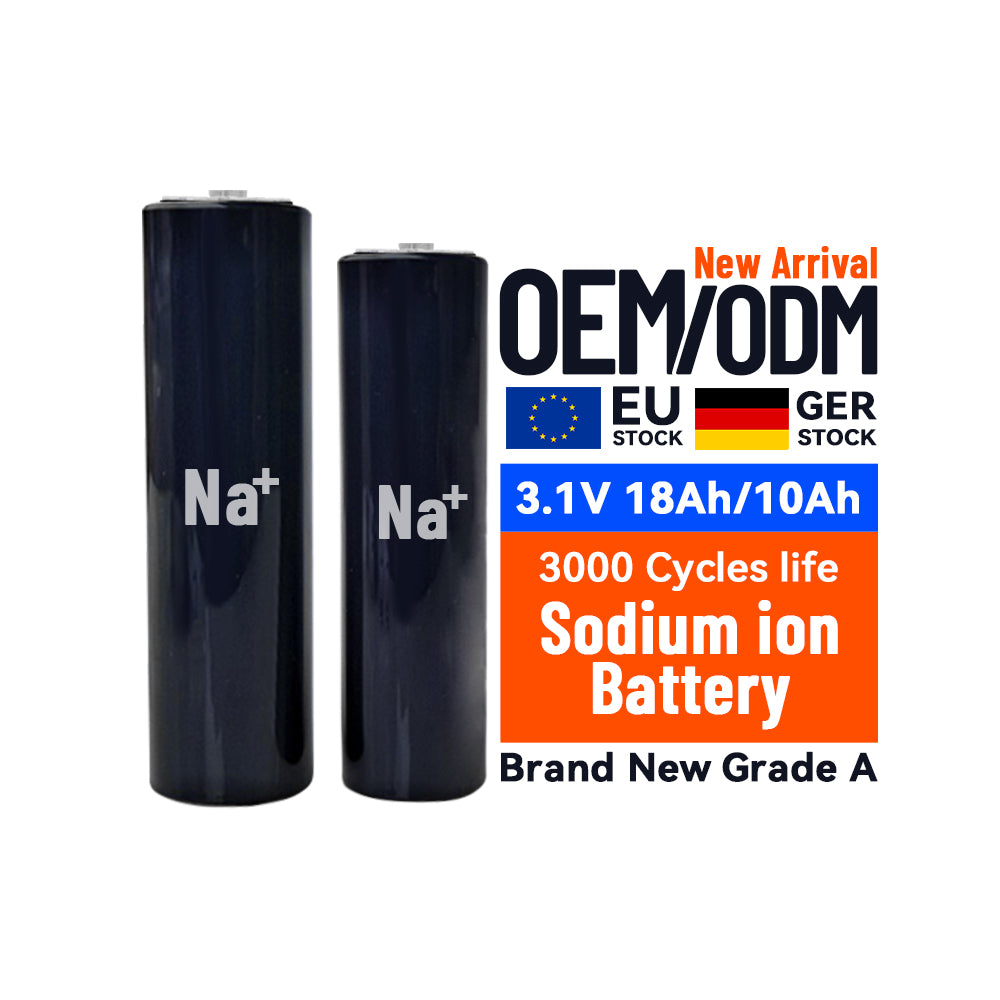 ECODI Sodium ion 3V Battery 18Ah Rechargeable Na-ion Batteries For Solar Energy Stoarge Boat Medical Equiment