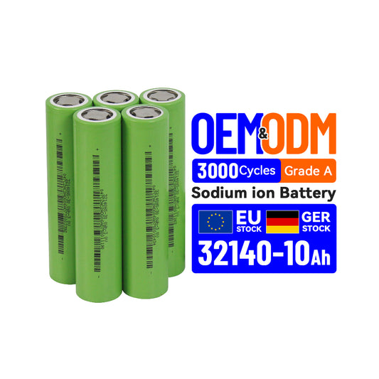 Ecodi Sodium ion 3V 10Ah Battery Na-ion Rechargeable Cell For cars RV EV electric bicycle