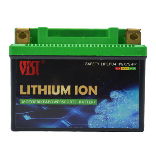 12V 2Ah 113x69x85mm 140CCA lithium Ion Motorcycle battery motorbike starting battery