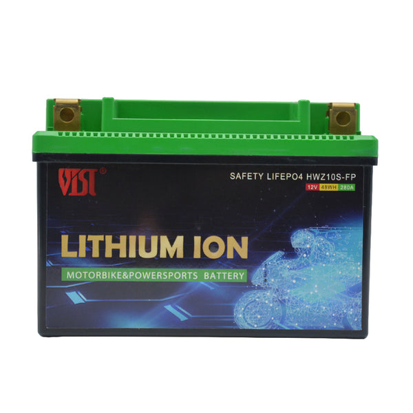 12V 3Ah 134x75x133mm 210CCA lithium Ion Motorcycle battery motorbike starting battery