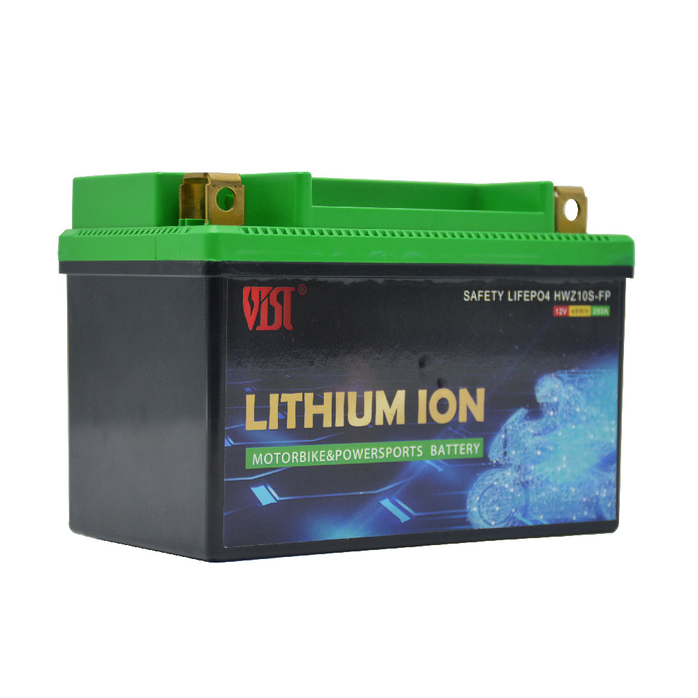 12V 3Ah 134x75x133mm 210CCA lithium Ion Motorcycle battery motorbike starting battery