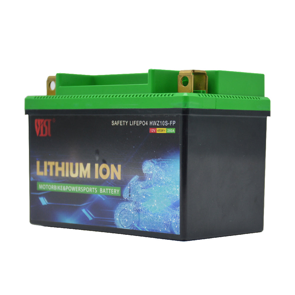 12V 3Ah 134x75x133mm 210CCA lithium Ion Motorcycle battery motorbike starting battery