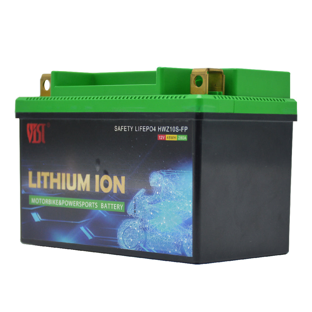 12V 3Ah 134x75x133mm 210CCA lithium Ion Motorcycle battery motorbike starting battery