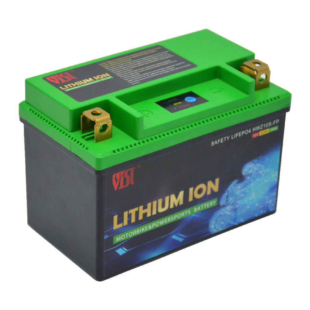 12V 3Ah 134x75x133mm 210CCA lithium Ion Motorcycle battery motorbike starting battery