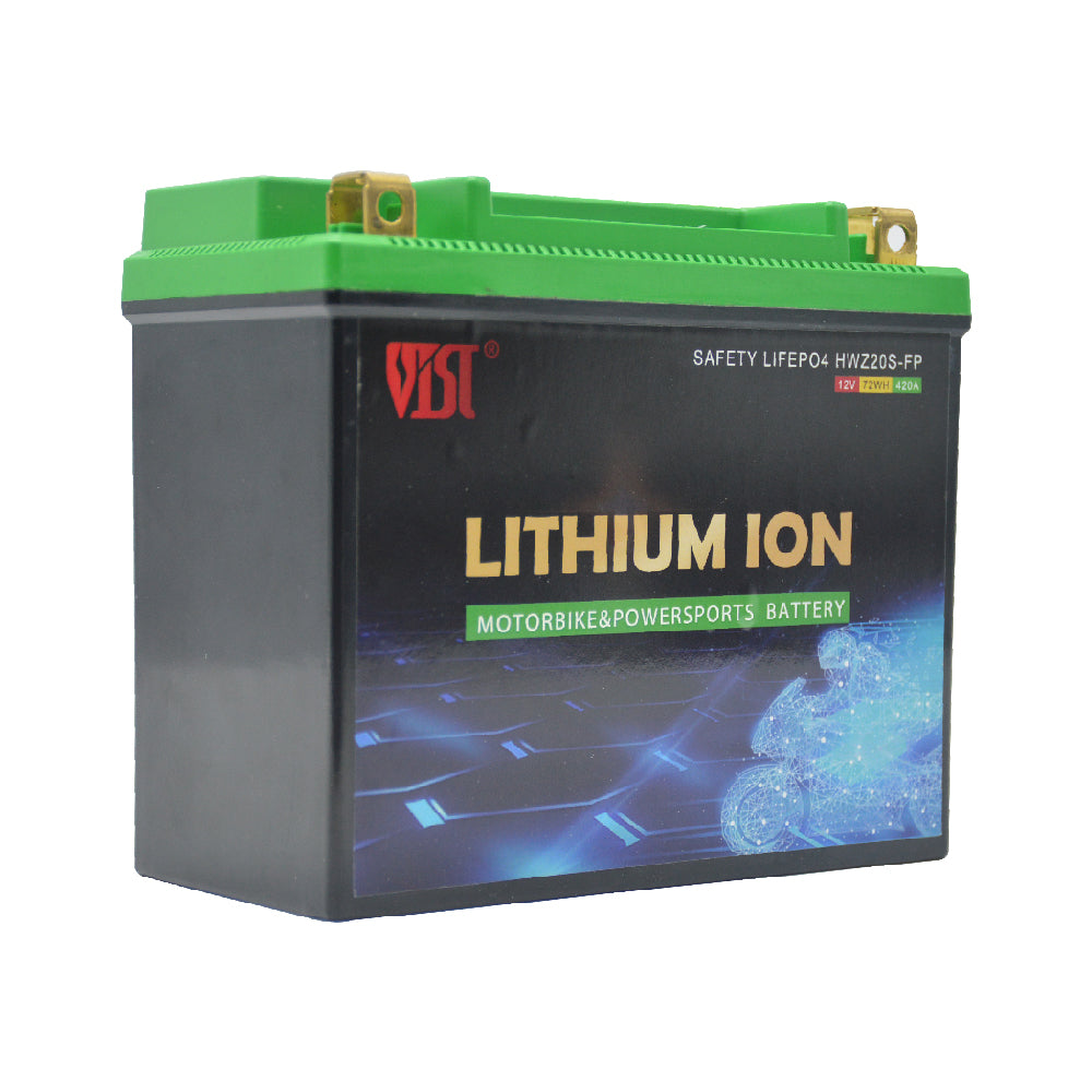 12V 5Ah 150x87x93mm 350CCA lithium Ion Motorcycle battery motorbike starting battery