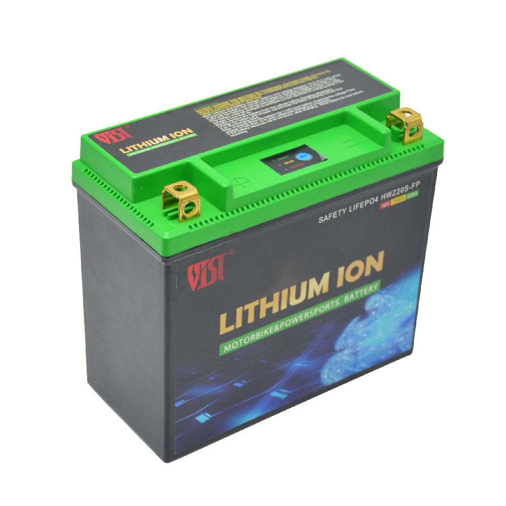 12V 5Ah 150x66x130mm 350CCA lithium Ion Motorcycle battery motorbike starting battery