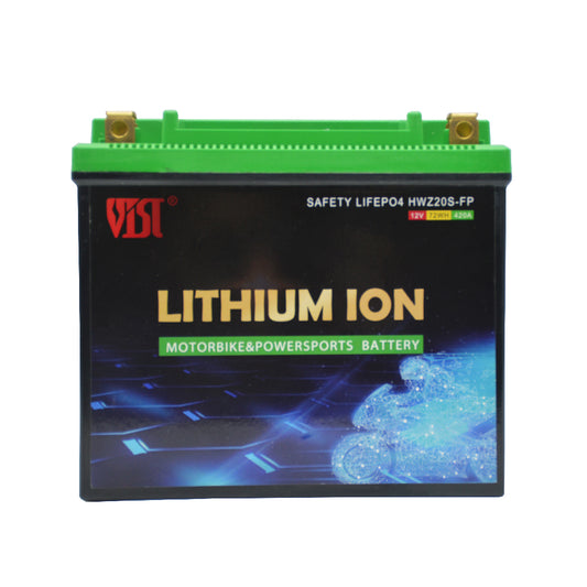 12V 5Ah 150x66x130mm 350CCA lithium Ion Motorcycle battery motorbike starting battery