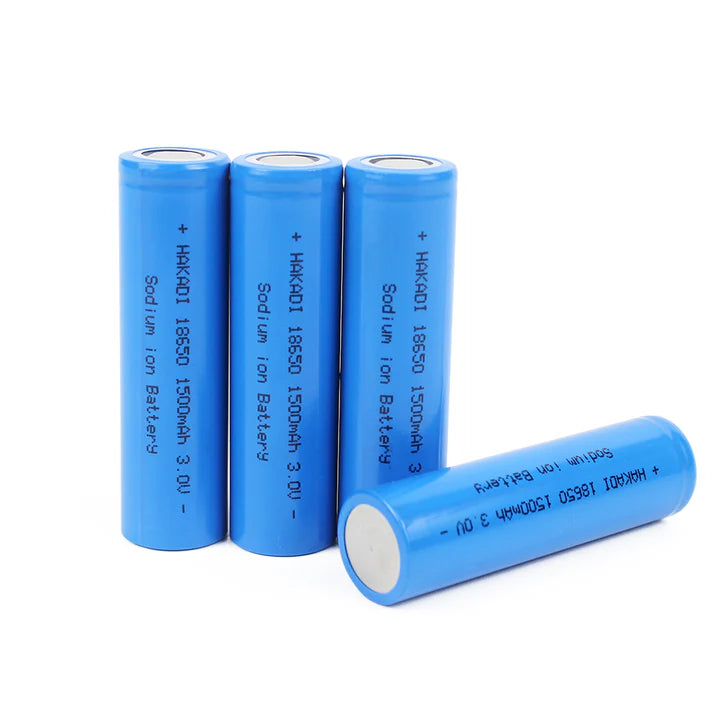 ECODI Sodium ion 18650 3V 1500mAh Battery Original Na ion SIB battery Rechargeable Cell For E-bike Power Tools DIY 12V 24V 48V 72V Battery Pack